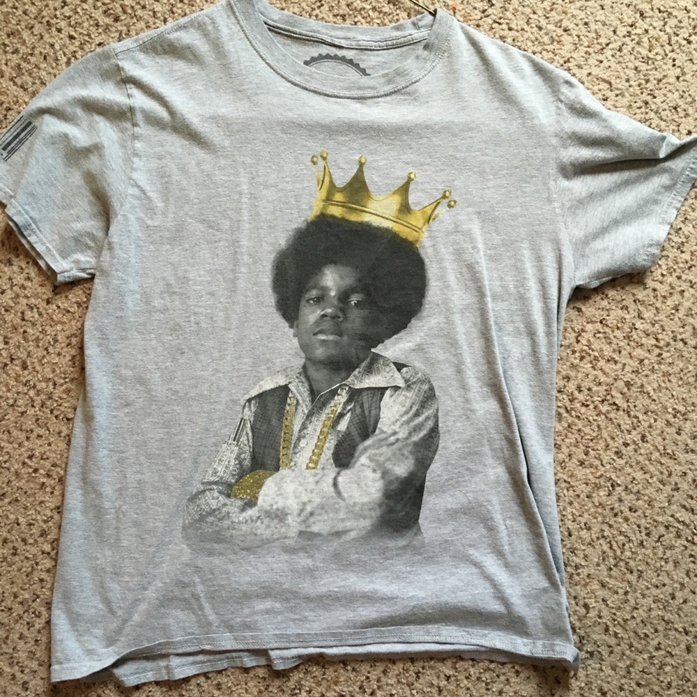 Michael Jackson shirt